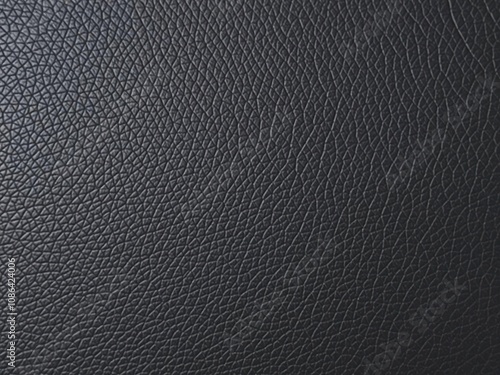 Wallpaper Mural Dark grey and brown colors blend in to create a subtle yet striking abstract pattern on a black leather background, black leather, vintage vibe Torontodigital.ca