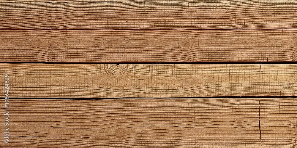 Fototapeta premium Distressed wooden panel with visible grain texture and natural surface pattern, vintage grunge, white wood, textured background