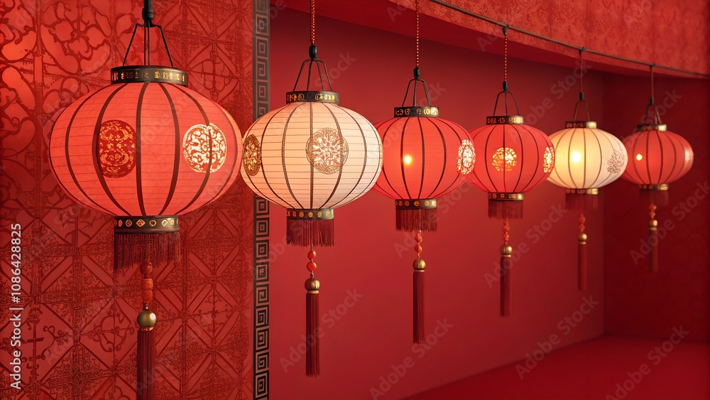 chinese new year lanterns chinese new year lanterns