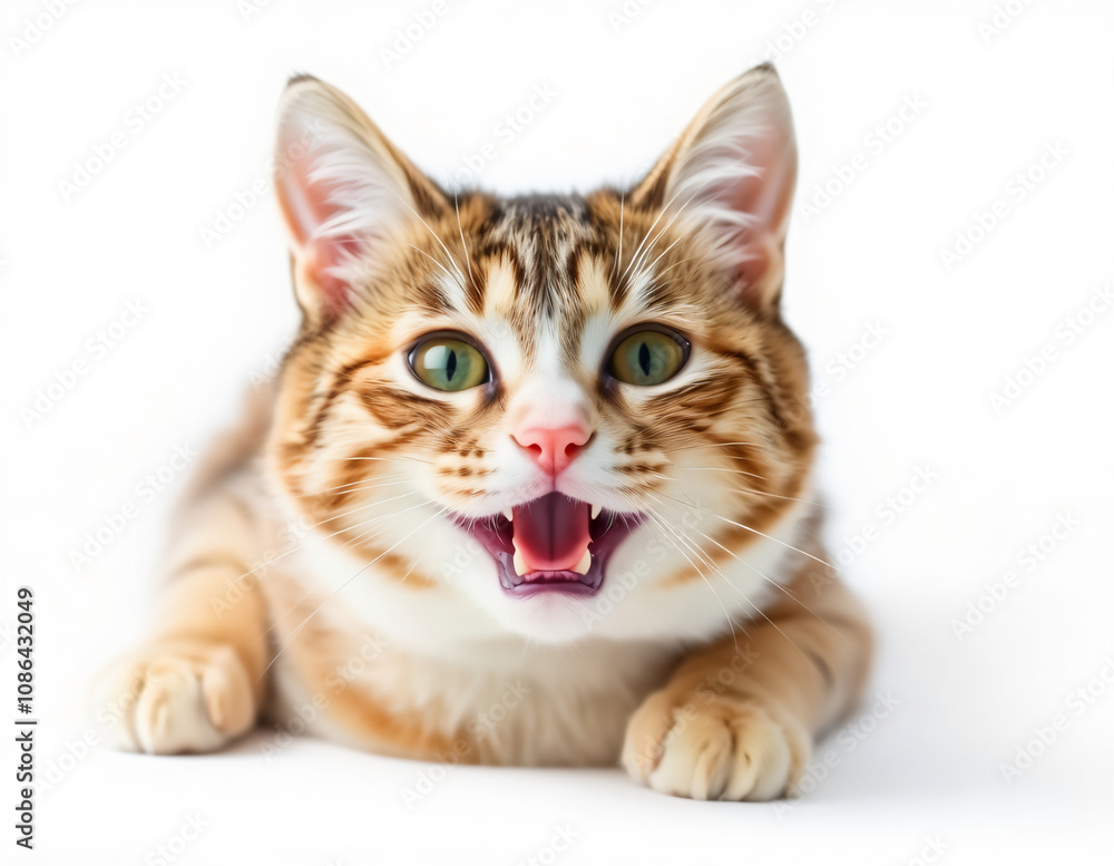 british kitten isolated on white british kitten isolated on white