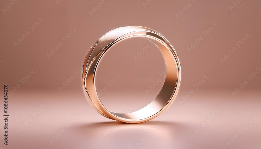 Adjustable ring with abstract shapes, art deco influence, 3D illustration. ring jewelry, trendy, aesthetic. Adjustable ring with abstract shapes, art deco influence, 3D illustration. ring jewelry, trendy, aesthetic.