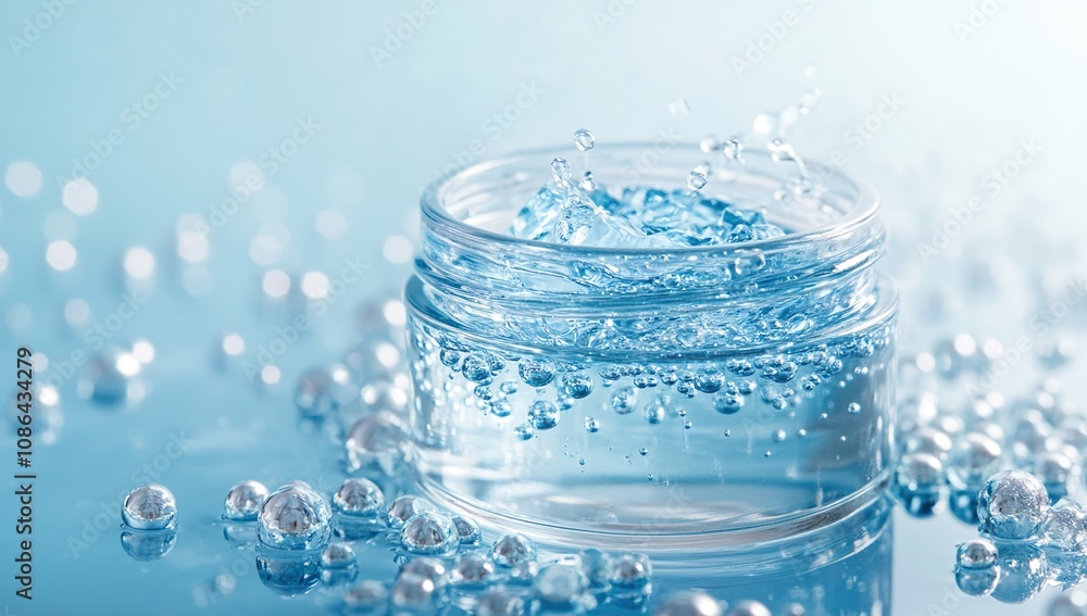 Aqua-Splash: Hydrating Gel in Glass Jar Aqua-Splash: Hydrating Gel in Glass Jar