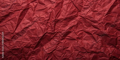Wallpaper Mural Wrinkled abstract wallpaper with dark red crumpled paper texture background, wrinkled texture, distressed pattern, artistic pattern, textured surface Torontodigital.ca