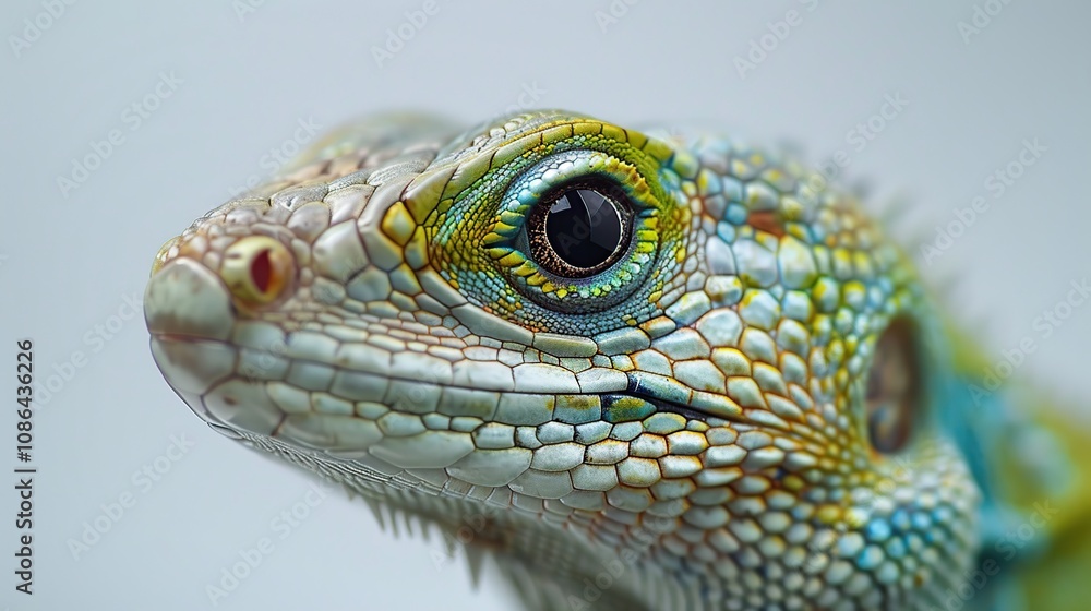 8K Lizard Close-Up with Creative Style and Stunning Details 8K Lizard Close-Up with Creative Style and Stunning Details