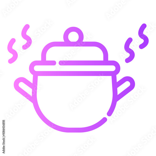 casserole Gradient icon