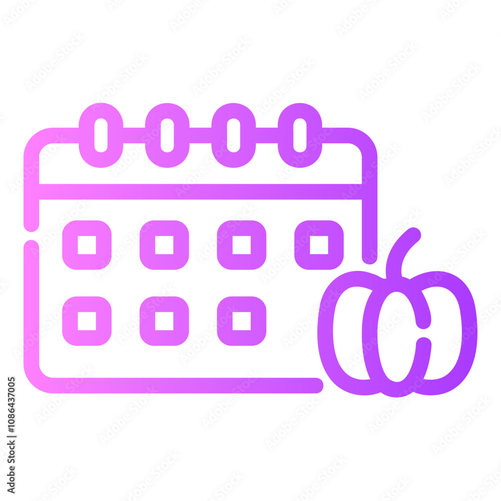 thanksgiving Gradient icon