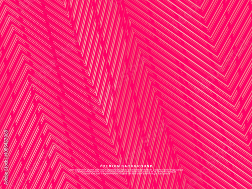 High contrast shiny gradient pink stripes background. Pink background with modern pattern. Abstract technology graphic banner design. Vector corporate background.