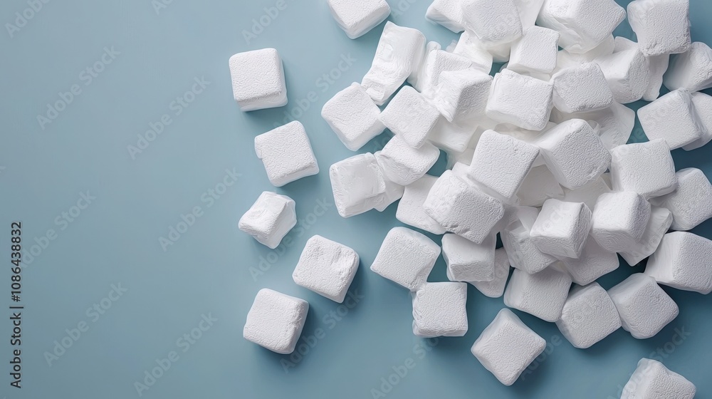 Abstract White Cube Pile 3D Render Minimalist Design Background Texture Abstract White Cube Pile 3D Render Minimalist Design Background Texture