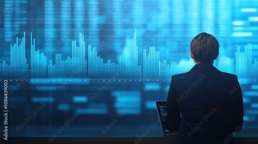Data Analyst Reviewing Digital Marketing Analytics on Tablet Data Analyst Reviewing Digital Marketing Analytics on Tablet