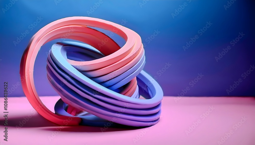 Chevron stackable rings, trendy geometric design, youthful vibe, 3D illustration. ring jewelry, trendy, aesthetic Chevron stackable rings, trendy geometric design, youthful vibe, 3D illustration. ring jewelry, trendy, aesthetic