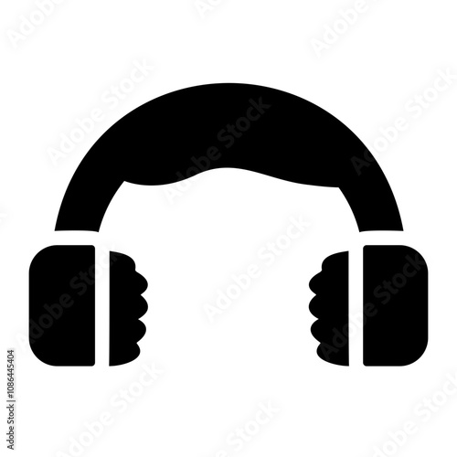 earmuffs Line Icon