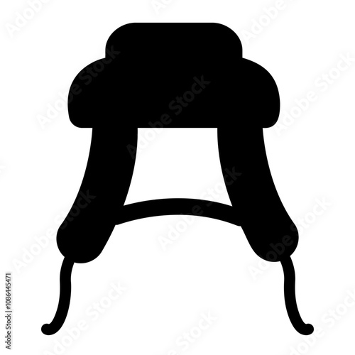 russian hat Line Icon