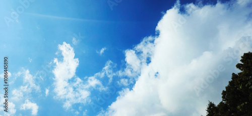 fountain in the sky