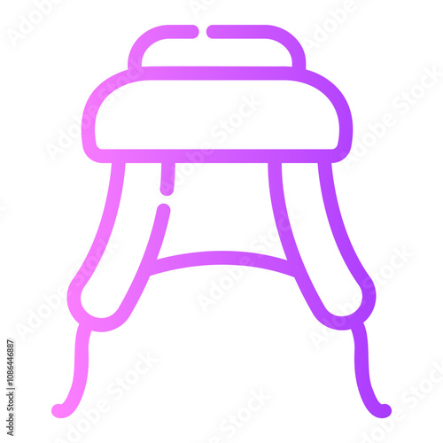 russian hat Gradient icon