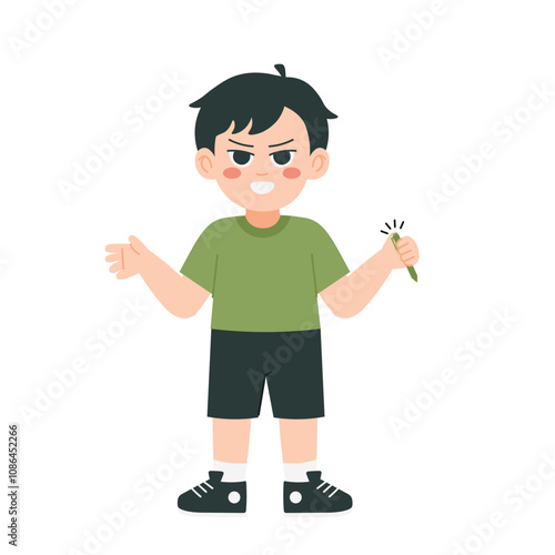 ADHD Symptoms in Child Fidgeting