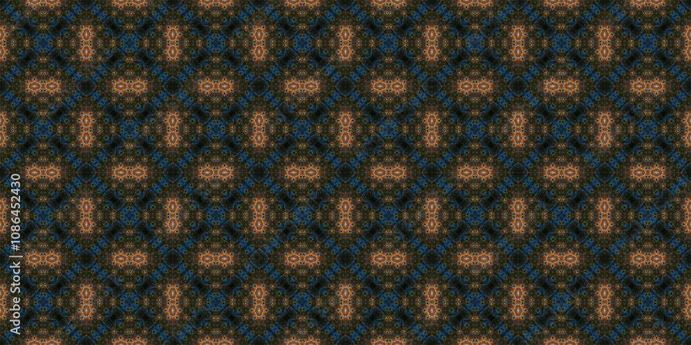 Seamless abstract pattern. The texture is abstract. Abstract endless symmetrical background Seamless abstract pattern. The texture is abstract. Abstract endless symmetrical background