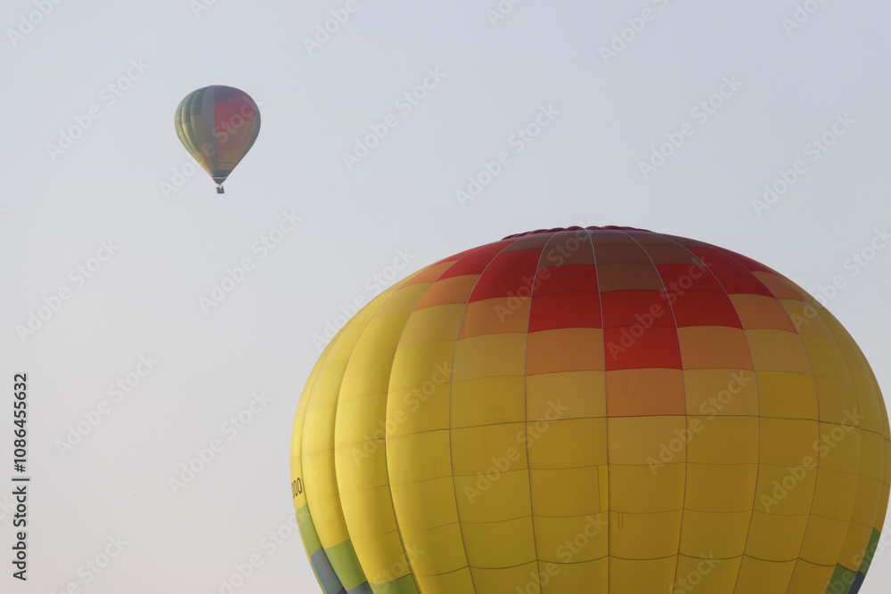 Obraz premium globos aerostáticos