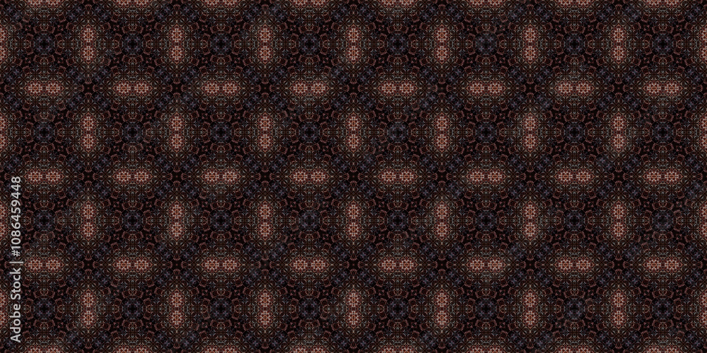 Seamless abstract pattern. The texture is abstract. Abstract endless symmetrical background Seamless abstract pattern. The texture is abstract. Abstract endless symmetrical background