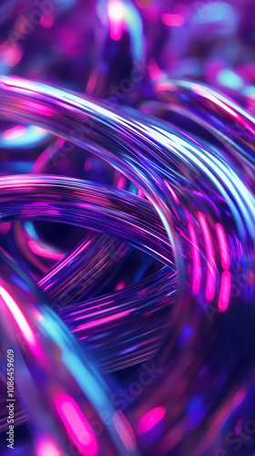 abstract background with lights