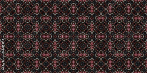 Seamless abstract pattern. The texture is abstract. Abstract endless symmetrical background