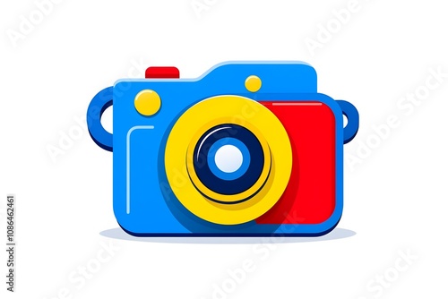 Flat Design World Photography Day Concept Background photo earth camera image poster technology nature day film international lens picture illustration photographer design vector photo