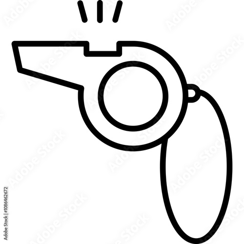 Whistle Icon