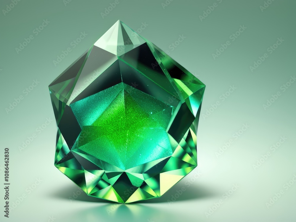 3d render of a diamond,diamond on green background,diamond on white 3d render of a diamond,diamond on green background,diamond on white