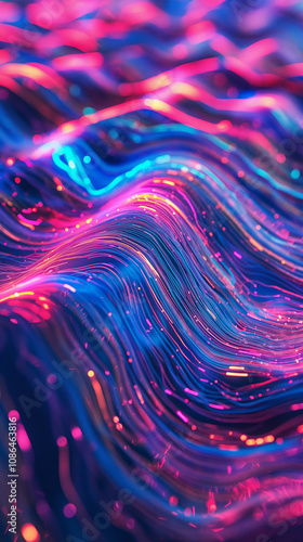 abstract background with water