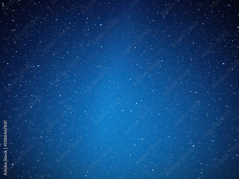 Obraz premium Celestial canvas of sparkling stars in the night sky, asteroid, galaxy, celestial