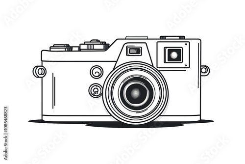 Flat Design World Photography Day Concept Background photo earth camera image poster technology nature day film international lens picture illustration photographer design vector photo