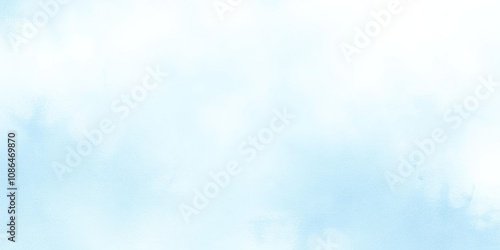 Soft gradient of light blue watercolor background with subtle texture resembling sea foam, organic, soft focus, gentle