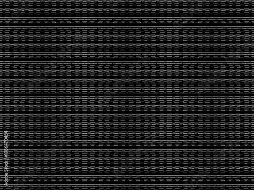 Black metal texture steel background. Perforated metal sheet.