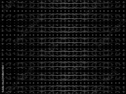 Black metal texture steel background. Perforated metal sheet.