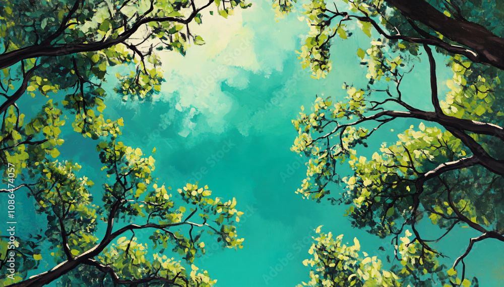 Fototapeta premium Minimalist background for creative design