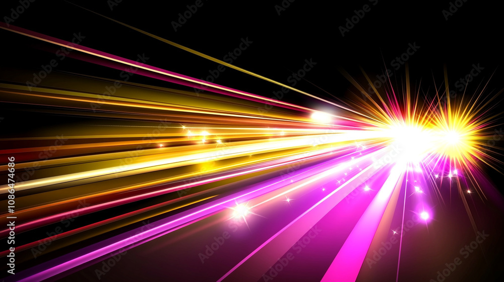 light rays create abstract futuristic background, evoking energy and motion light rays create abstract futuristic background, evoking energy and motion