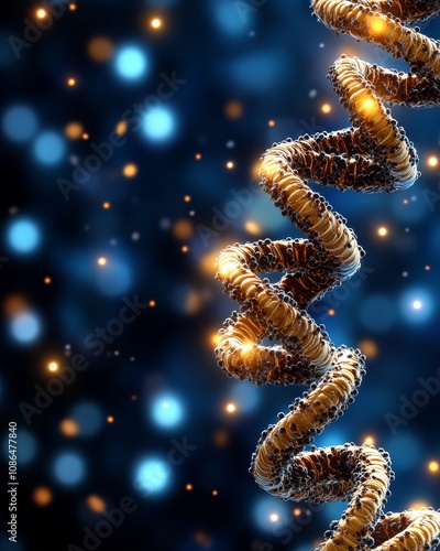 Golden Helix DNA Strand Science Abstract Background