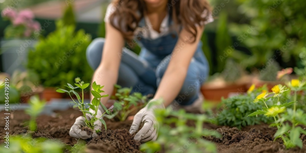 Cultivating a Lush Garden: Woman's Methods for Promoting Growth Cultivating a Lush Garden: Woman's Methods for Promoting Growth