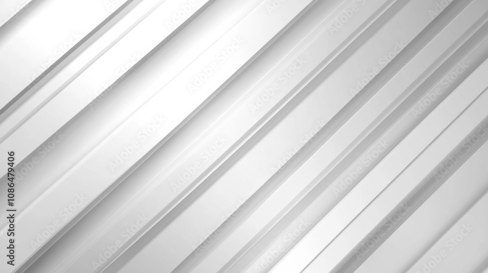 Obraz premium Abstract background diagonal pattern white lines are 4k light grey silver