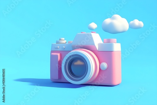 Flat Design World Photography Day Concept Background photo earth camera image poster technology nature day film international lens picture illustration photographer design vector photo