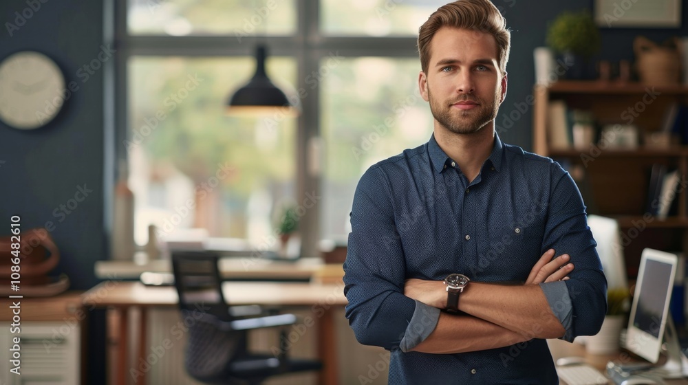 Fototapeta premium Empowering Office Managers: Building Confidence