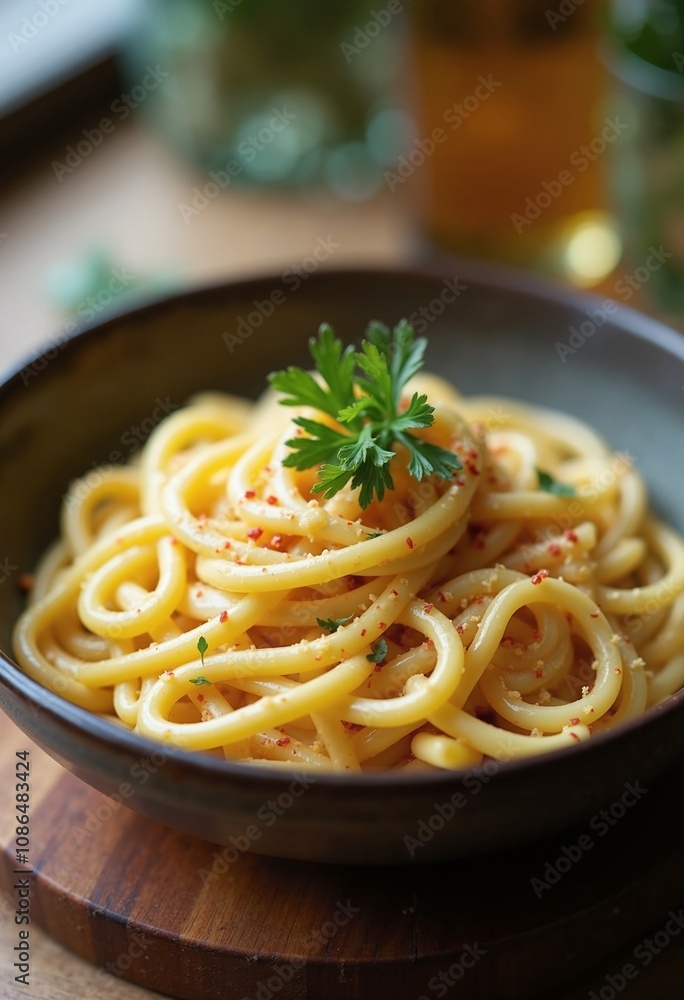 Creamy Cacio e Pepe pasta in rustic bowl for food blogs, recipe websites, Italian cuisine presentations, and culinary education resources Creamy Cacio e Pepe pasta in rustic bowl for food blogs, recipe websites, Italian cuisine presentations, and culinary education resources