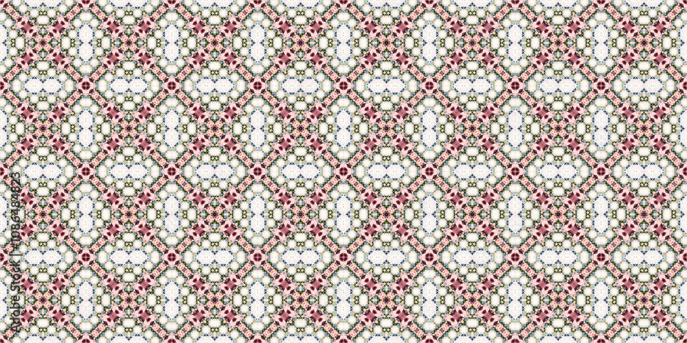 Seamless abstract pattern. The texture is abstract. Abstract endless symmetrical background Seamless abstract pattern. The texture is abstract. Abstract endless symmetrical background