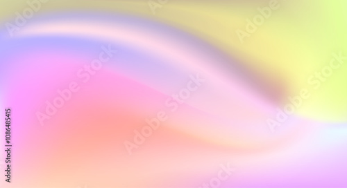 Holographic foil. Iridescent Foil. Glitch Hologram. Pastel neon rainbow. Ultraviolet metallic paper. Template for presentation. Cover to web design. Abstract colorful gradient.