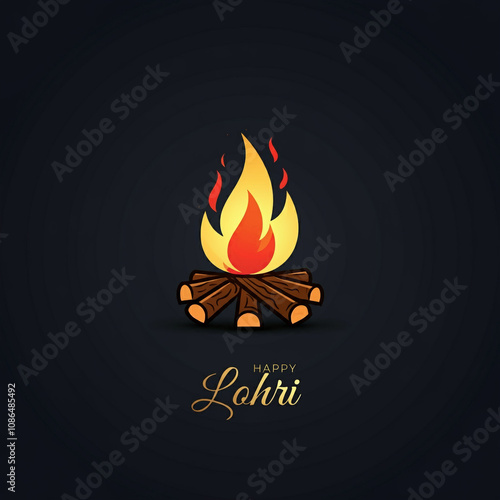 Minimalist Lohri design sho...