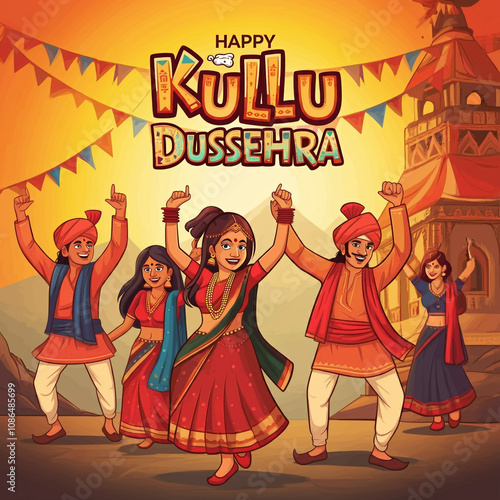 Colorful celebration of Kul...