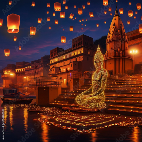 Mesmerizing Dev Deepawali n...