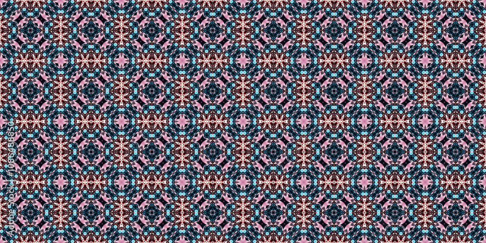 Seamless abstract pattern. The texture is abstract. Abstract endless symmetrical background Seamless abstract pattern. The texture is abstract. Abstract endless symmetrical background