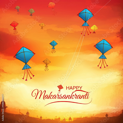 A vibrant sky filled with s...