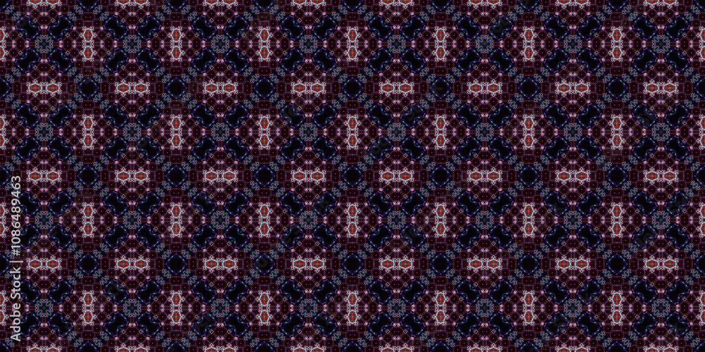 Seamless abstract pattern. The texture is abstract. Abstract endless symmetrical background Seamless abstract pattern. The texture is abstract. Abstract endless symmetrical background