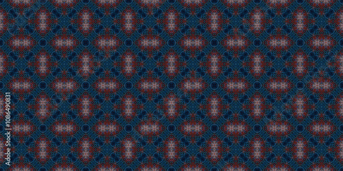 Seamless abstract pattern. The texture is abstract. Abstract endless symmetrical background